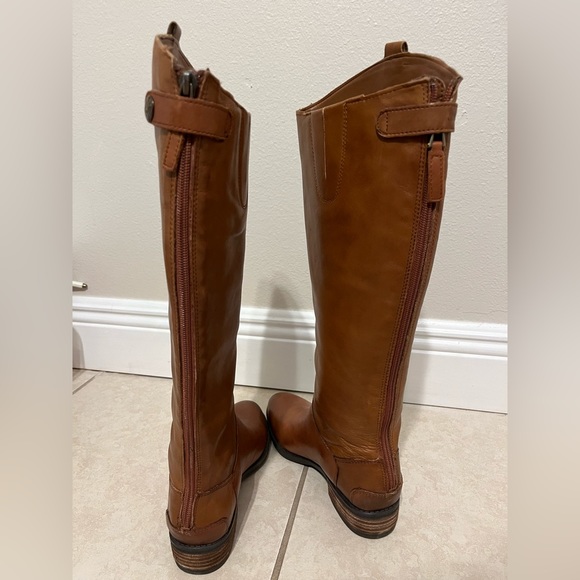 Sam Edelman Penny Leather Riding Boot - Picture 4 of 8